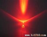 （双色灯）5MM红/蓝双色 LED 透明共阳 指示发光二管