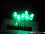 （双色灯）5MM红/蓝双色 LED 透明共阳 指示发光二管