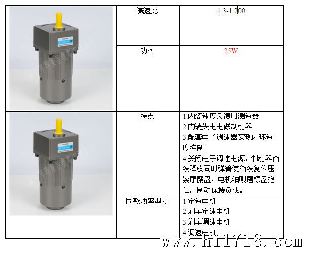 25W刹车