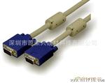 厂家供应HD15M/M线 VGA连接线