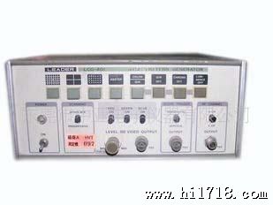 供应利达LEADER LCG-401 NTSC 彩色信号发生/频谱分析仪,现货
