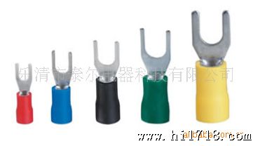 供应叉形接线端子/叉形半缘冷压端子/冷压端头/SV系列