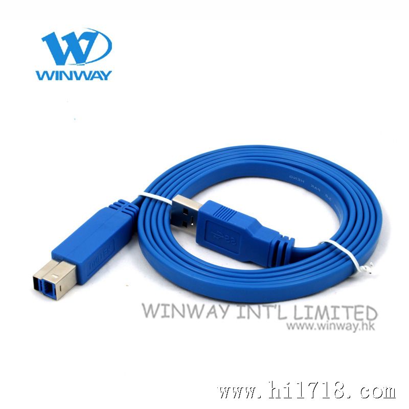 USB-打印线-扁线-002