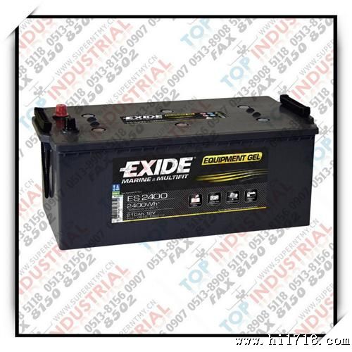 2400  EXIDE胶体电池，EXIDE 2400，原装