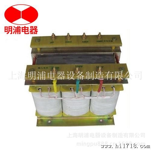 供应 上海明浦支持混批山东 江苏三相干式隔离变压器