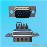 供应HD-15PIN公实芯467810T短路VGA连接器