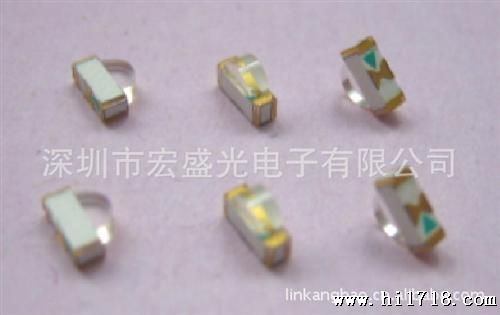 发光二管 LED SMD 贴片 1206侧面红色灯2.0厚度