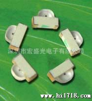 发光二管 LED SMD 贴片 1206侧面红色灯2.0厚度