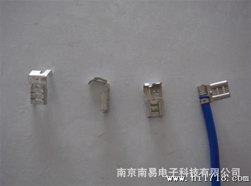 泰科TYCO安普AMP旗形端子41802/41802-0插口外口宽8mm