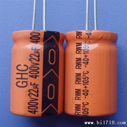 16v~500v大容量铝电解电容//GHC品牌(中国制造)