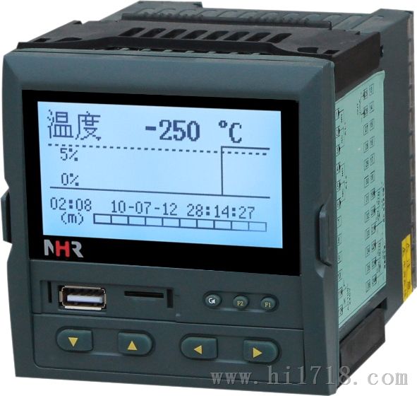 流量（热能）积算控制仪 NHR-7600/7600R 国产品牌价格,记录仪