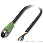  SAC-4P-M 8MS/10,0-PVC B-L 菲尼克斯电缆