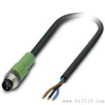  SAC-- 2,0-PVC/M 8FS B-L 菲尼克斯电缆