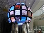 国内产品，供应P4 LED球形显示屏 可360度观看 无需安装