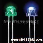 价5MM草帽绿灯led