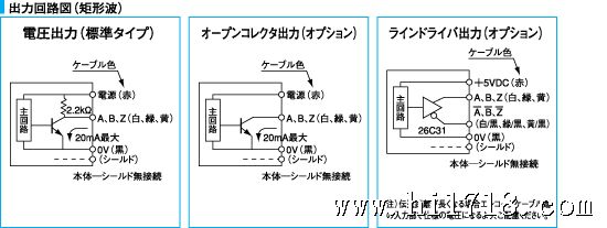 出力回路図