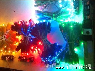 供应点控LED全彩穿孔灯