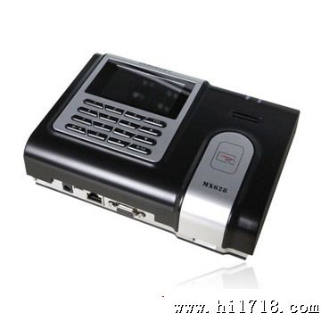 中控MX628射频卡考勤机3寸6万5千色高清彩屏