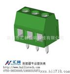 PCB端子 UL VDEL螺钉端子F33-2-3.81