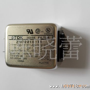 日本TDK滤波器ZRAC2210-11