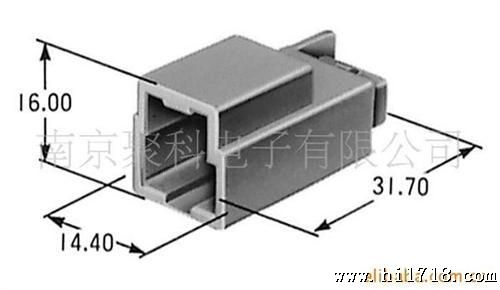 连接器矢崎7122-1629-90