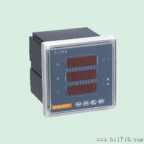 单相电压电流功率组合表 HLA 194Z-2X4-UIP/UIQ