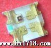 发光二管LED0603红蓝双色