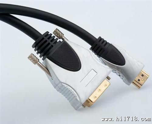 德国JIB蟒蛇高清HDMI-DVI-B-G连接线 1米