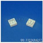 大量供应 SCN2.5胶壳 孔座 间距2.5mm条形连接器 HSG ROHS