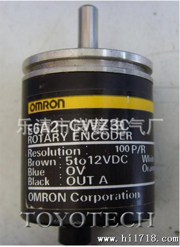 厂家  供应 【日本】欧姆龙旋转编码器E6A2-CWZ5C