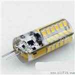 【】G4 3014灯珠 10-24v高亮插针48led贴片灯 360度发光