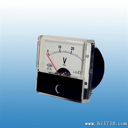 制造指针式电压电流测量仪表BP-45 50MV
