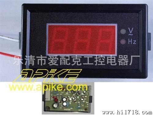 供应 多功能数显电流表 电能仪表DM4-ACVHZ