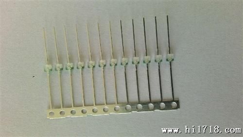 小蝴蝶LED蓝色平头