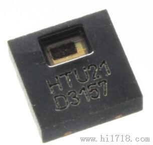 HTU21D高数字输出温湿度传感器，可直接替换SHT21