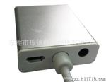 三星 MHL 11P S3 note 2 转 VGA Micro U TO VGA 音视频 连接线