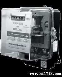 德力西 长寿命技术单相电能表 DD607
