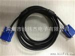 厂家供应VGA 3+6 显示信号连接线 电脑电视连接线 高清线兰头
