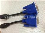 厂家供应VGA 3+6 显示信号连接线 电脑电视连接线 高清线兰头