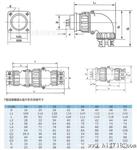 供应 豪光接插件有限公司 航空插座插头连接器 P28J P28K