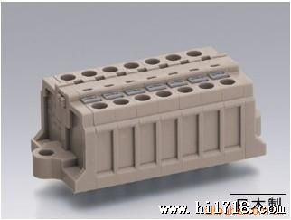 供应SATO PARTS 无螺丝端子台ML-810-DR