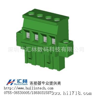 材料插拔式端子 母端子5.0mm间距