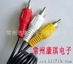 加工定做音视频线、音响连接线、线
