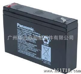 Panasonic 松下蓄电池 6V 7.2AH LC-R067R2 UPS、仪表电池