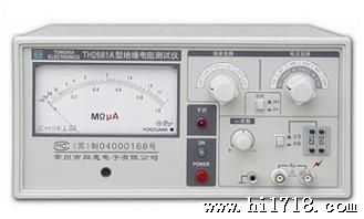  TH2681A同惠缘电阻测试仪