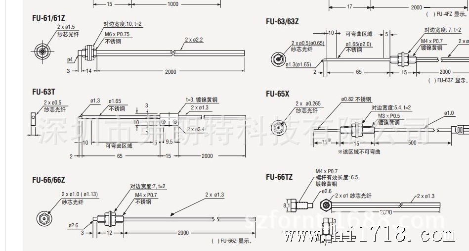 FU-61-63尺寸