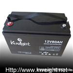 供应12V系列太阳能电池 铅酸蓄电池 12v80AH