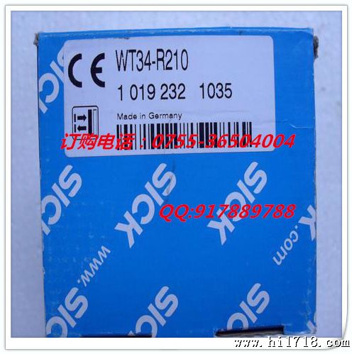 《全新原装》施克传感器 WTB8-P2231  WL23-2P2432S02
