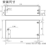 工业用电源JSN250-A2TO512G 5V/10A 正负12V/3A