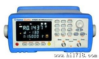 AT520交流低电阻测试仪|AT520电池内阻计|安柏AT520微欧姆计